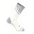 Salomon  носки Speedcross Crew R+L (45-47, white-light grey-melange)