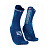 Compressport  носки Pro Racing Socks v4.0 Trail (T3 (42-44), sodalite-fluo blue)