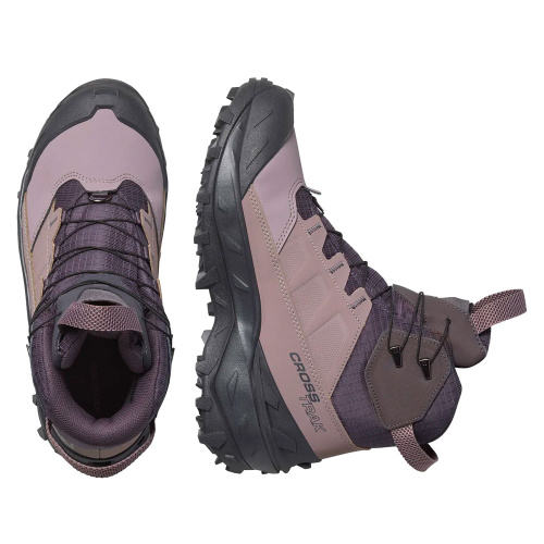 Salomon  ботинки женские Crosstrak Powder Wp фото 4