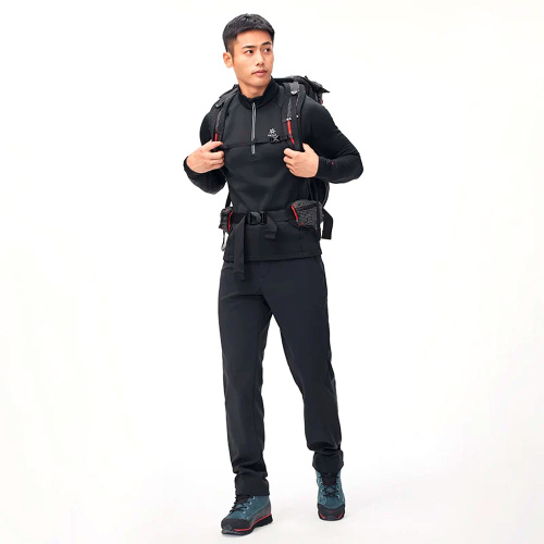 Kailas  футболка мужская Half-zip Baselayer фото 2