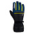 Reusch  перчатки Snow King (7.5, black saf-yellow)