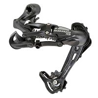 Sram  задний переключатель   X-5 9-speed Long Cage Aluminum Black