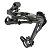 Sram  задний переключатель   X-5 9-speed Long Cage Aluminum Black (one size, no color)