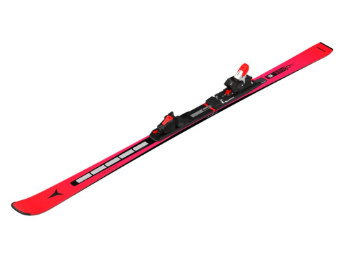 Atomic лыжи горные E Redster G9 Rvsk S + I 12 Gw black-red фото 4