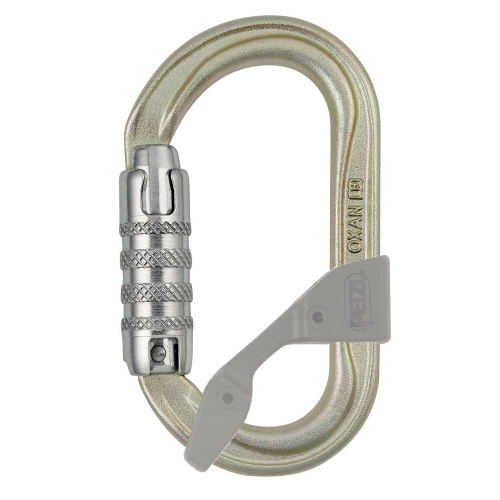 Petzl  карабин стальной Oxan Triact-Lock фото 2