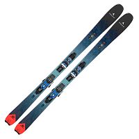 Dynastar  лыжи горные Speed 4X4 563 TI + NX 12 K GW B90 black blue
