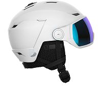 Salomon  шлем горнолыжный с визором женский Icon Lt Visor