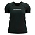 Compressport  футболка женская Training SS logo tshirt (XS, black)