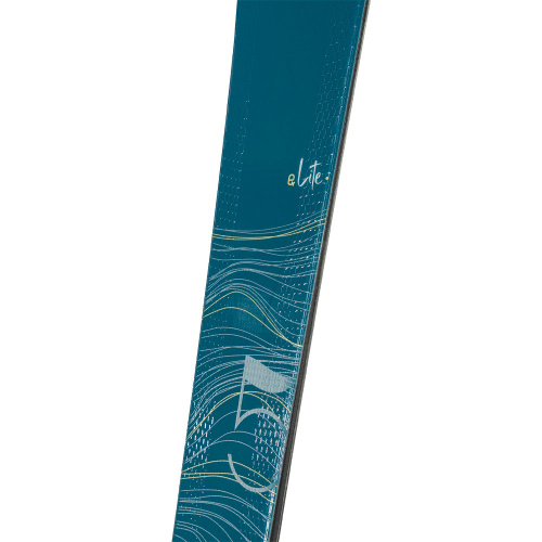 Dynastar  лыжи горные E Lite 5 + Xpress W 11 Gw B83 B-W gold фото 4