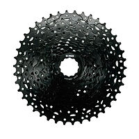 KMC  кассета Cassette 10S 11-42T Steel Black HG