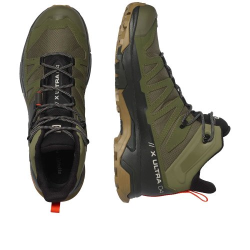 Salomon  ботинки женские X ultra 4 mid gtx фото 3