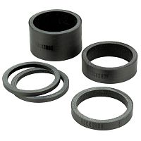 RockShox  кольца проставочные - UD Carbon - (2.5mm x2, 5mm x1, 10mm x1, 20mm x1)