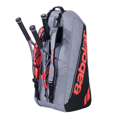 Babolat  сумка для ракеток RH x 6 Pure Strike Carbon Grey Gen 4 фото 3
