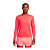 Nike  футболка женская DF Pacer Crew (L, pink)