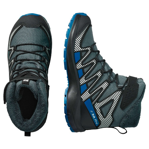 Salomon  ботинки утепленные детские Xa Pro V8 Winter WP фото 4