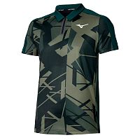 Mizuno  поло мужское Daybreakers Shadow