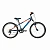 Novatrack  велосипед  Extreme 24" - 2021 (11" (24"), синий)