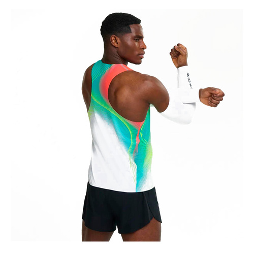 Saucony  майка мужская Endorphin Singlet фото 6