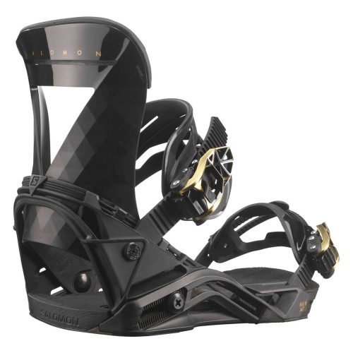 Salomon  крепления сноубордические женские Mirage фото 2