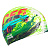 Madwave  шапочка для плавания Racer (one size, green)