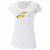 Babolat  футболка женская Exercise Big Flag Tee (XS, white)