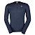 Scott  футболка с длинным рукавом мужская Endurance Tech (M, dark blue metal blue)