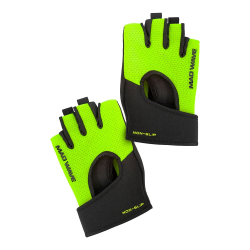 Madwave  перчатки для фитнеса Velcro