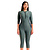 Arena  купальник женский пляжный 3/4 sleeves slimkini (M, sage zebra)