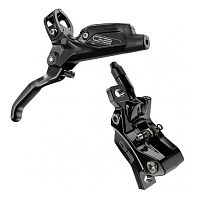 Sram  тормоз дисковый G2 RE (E-MTB) Guide Lever Code 4Piston Caliper Gloss Black Rear 1800mm Hose