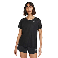 Nike  футболка женская Df Race Top Ss
