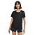 Nike  футболка женская Df Race Top Ss (XS, black)
