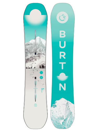 Burton  сноуборд женский Feelgood Flying V - 2026