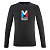 Millet  футболка мужская Chamonix Tri (L, black noir)