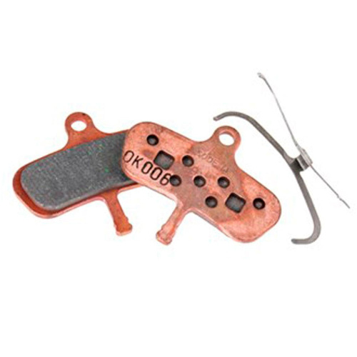 Avid  тормозные колодки Metal Sintered-Steel, MY07-MY10 Code