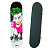 Fun4U  скейтборд Joker (one size, white)