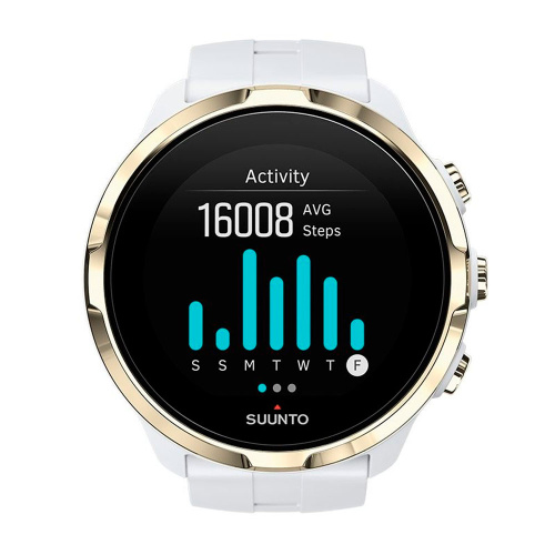 Suunto  часы Spartan Sport Wrist HR Gold+Belt фото 3