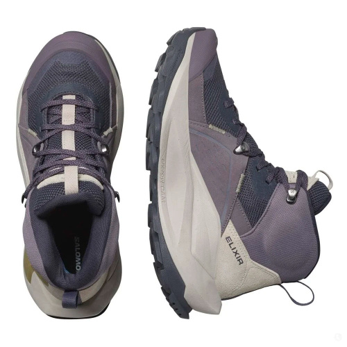 Salomon ботинки женские Elixir Mid GTX фото 4 Salomon ботинки женские Elixir Mid GTX фото 4
