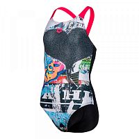 Arena  купальник детский спортивный Swimsuit back