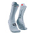 Compressport  носки Pro racing socks v4.0 ultralight (T3 (42-44), white black)
