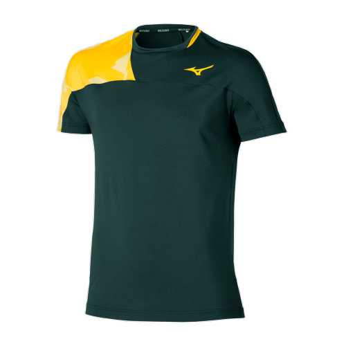 Mizuno  футболка теннисная мужская Daybreakers Shadow