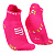 Compressport  носки Pro Racing Socks v4.0 Run Low (T4 (45-47), fluo pink primerose)