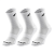 Babolat  носки 3 Pairs Pack (3 пары) (39-42, white white)
