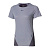 Mizuno  футболка женская Tech Light Daf (L, quicksilver)