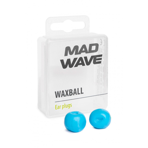 Madwave  беруши мягкие Waxball