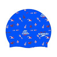 Speedo  шапочка для плавания Slogan prt