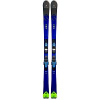 Dynastar  лыжи горные Speed 363 + Xpress 11 GW B83 black blue