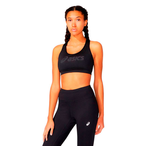 Asics  топ женский Asics logo bra фото 2