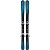 Atomic  лыжи горные детские L Maverick Jr 130-150 + L L 6 Gw Ca black-white (140, blue black)