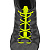 Nathan  шнурки Run Laces (one size, yellow)