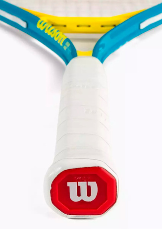 Wilson  ракетка для большого тенниса детская Ultra Power Jr 25 str фото 4